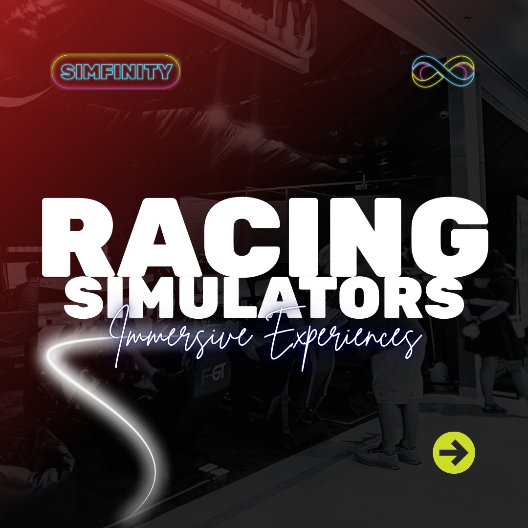 Simfinity - 🏎️💨 Hit the Track, Leave Reality Behind! Step... | Facebook