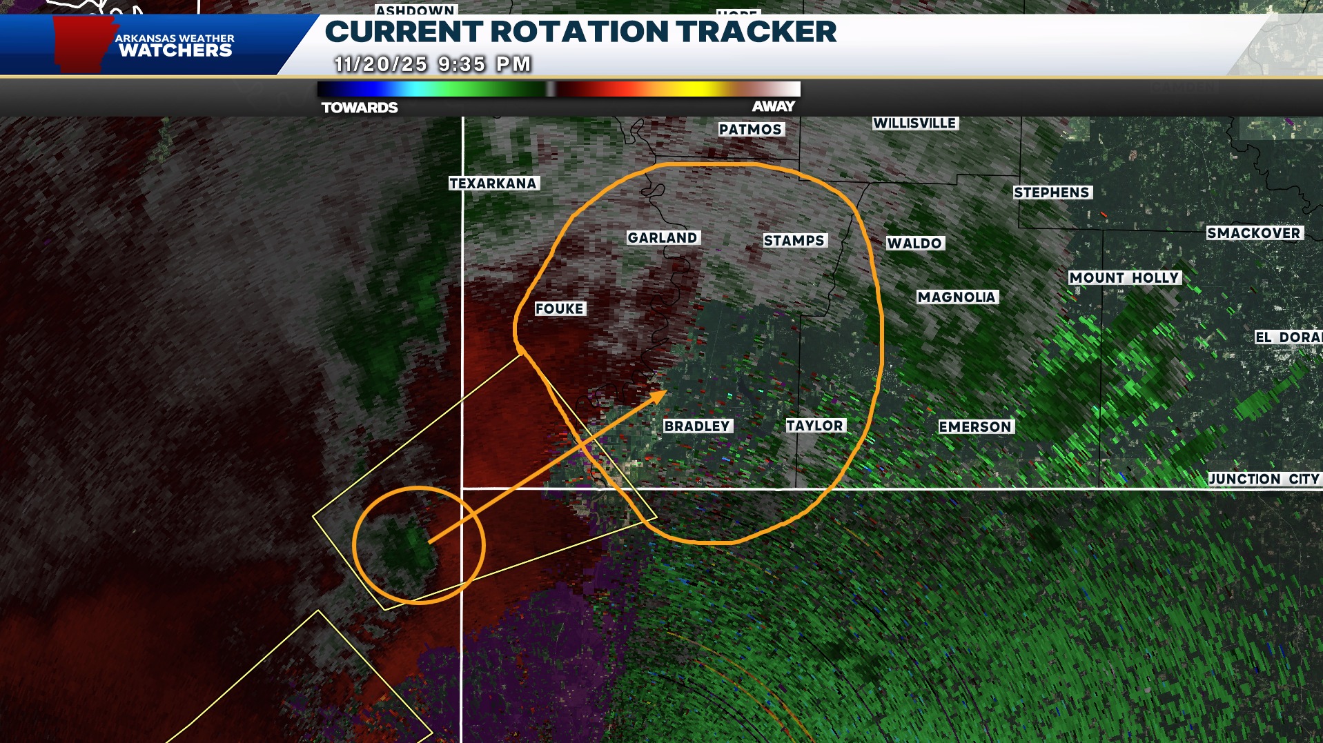 Arkansas Weather Watchers Community | Radar Update: | Facebook
