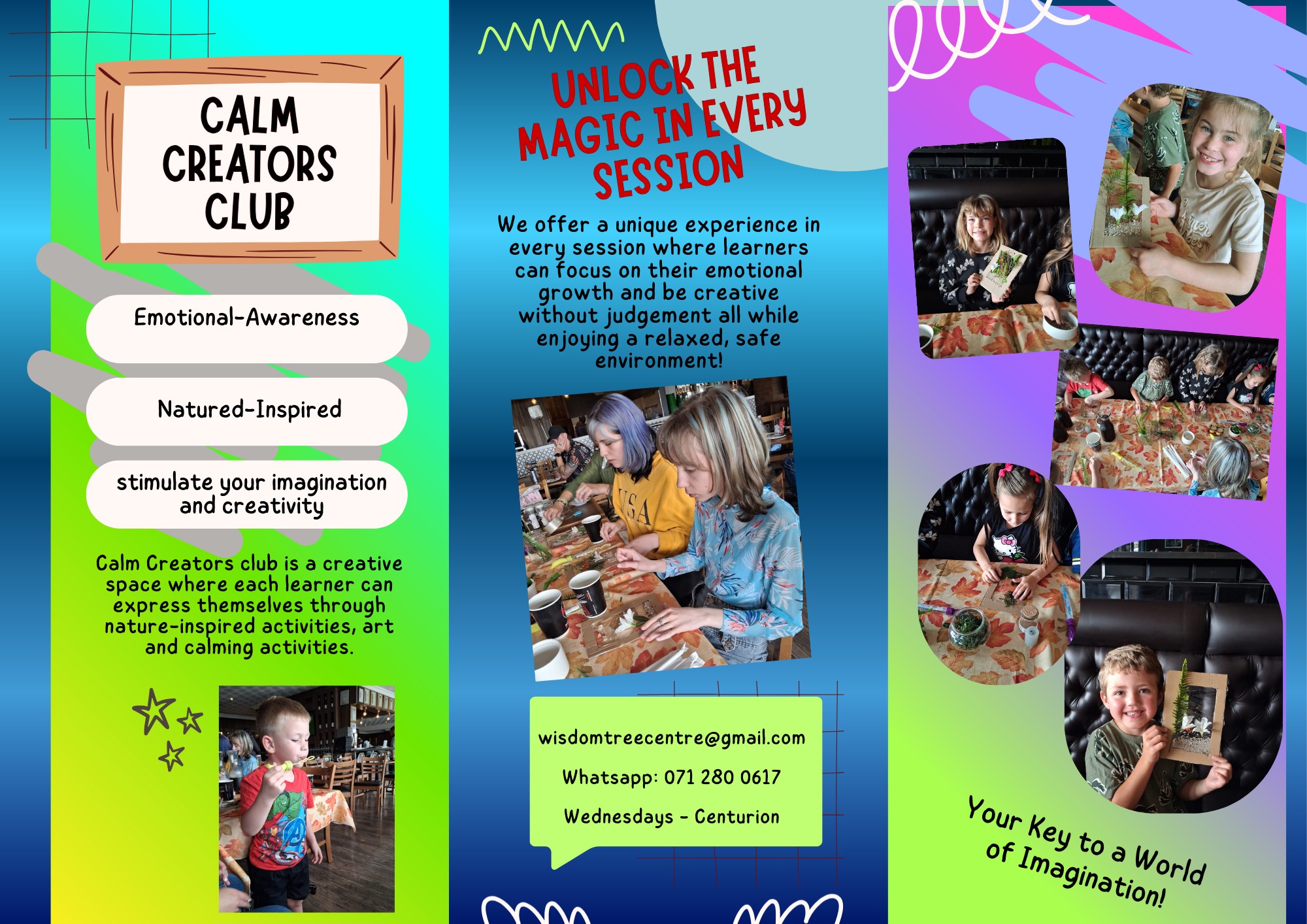 Wisdom - 🎨🌿 Calm Creators Club – Wednesdays from February Every ...