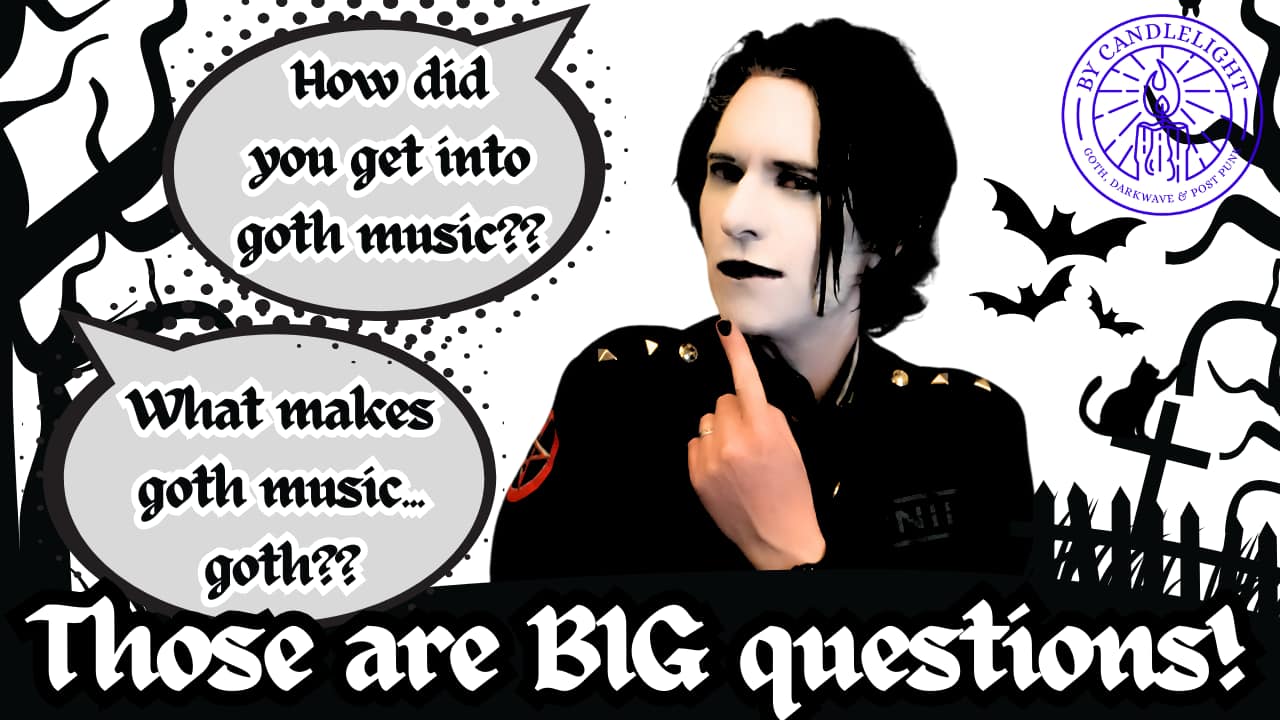 By - I answer the hottest goth questions (in a cold way) 👇🕯️👇🕯️ Trigger ...