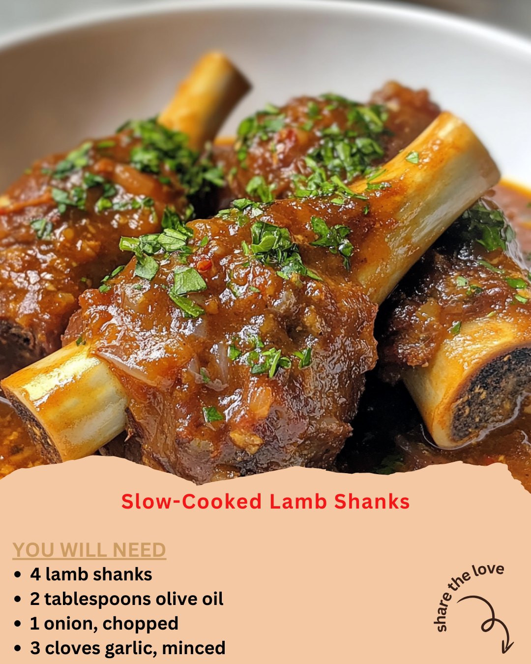 Food - Looking for a dish that will wow your guests? These Slow-Cooked ...
