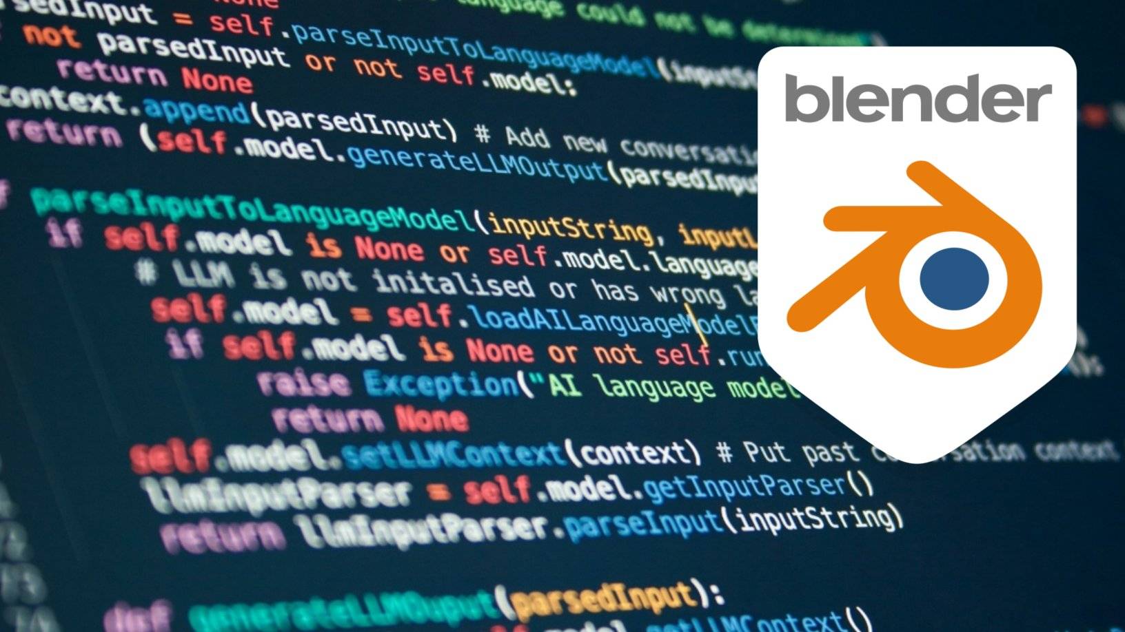 3D - 📎How Blender was programmed??! Blender is primarily written in C ...