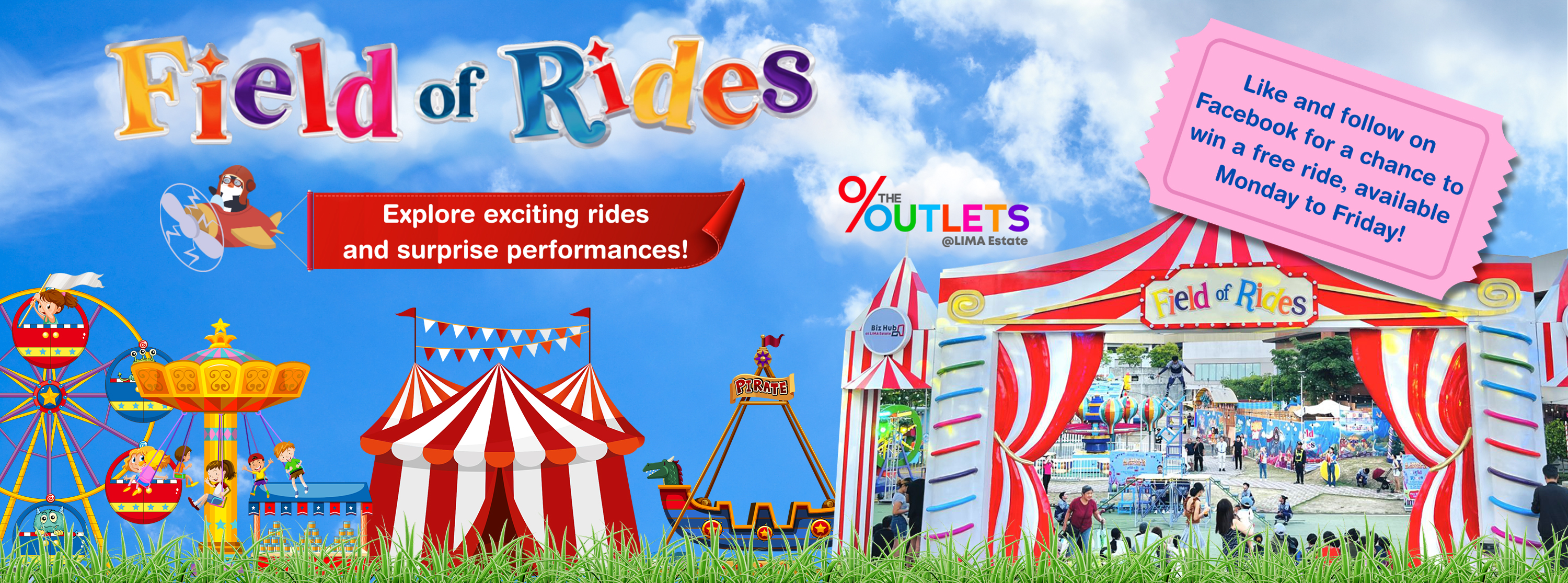 Field of Rides | Lipa City