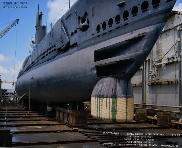 Throwback Thursday (1979): USS Tunny (SSN 682) returns to Pearl