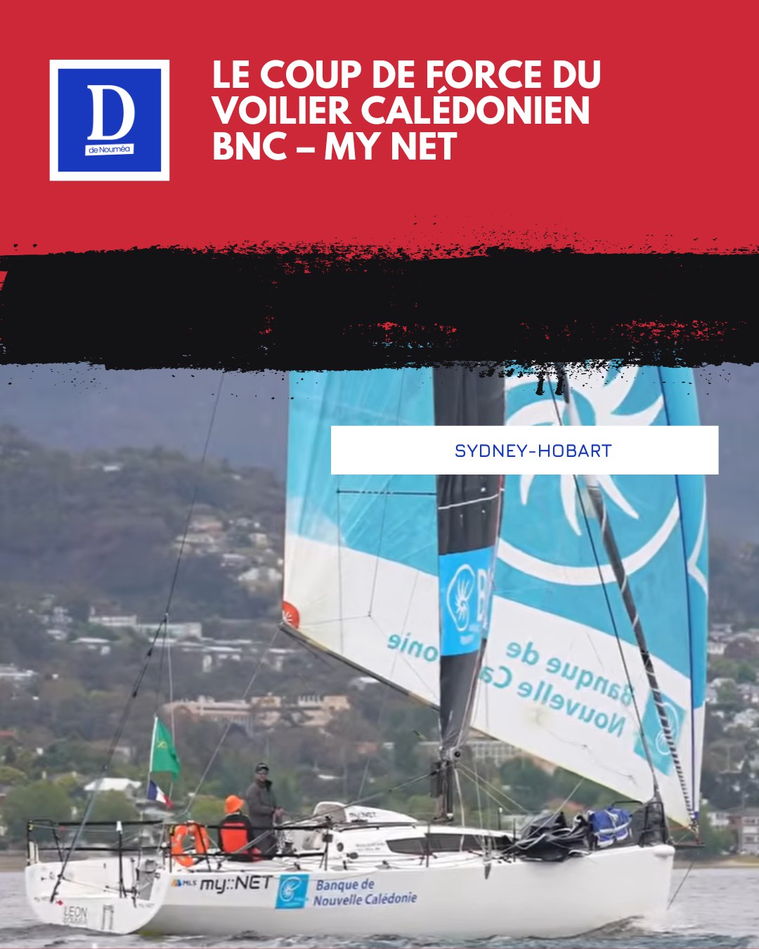 La - ⛵ CALÉDONIE EN TÊTE DANS LA TEMPÊTE Deux skippers, un bateau ...