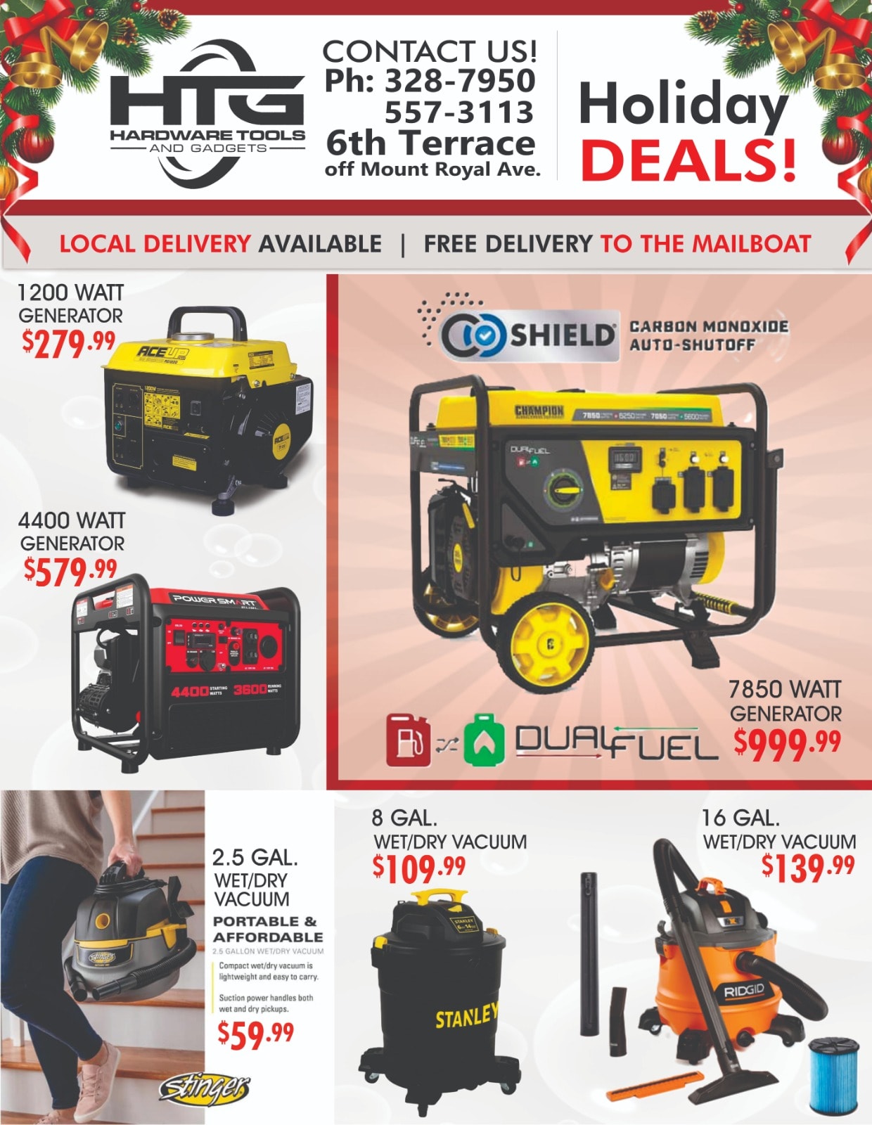 HTG Tools & Electronics | Nassau
