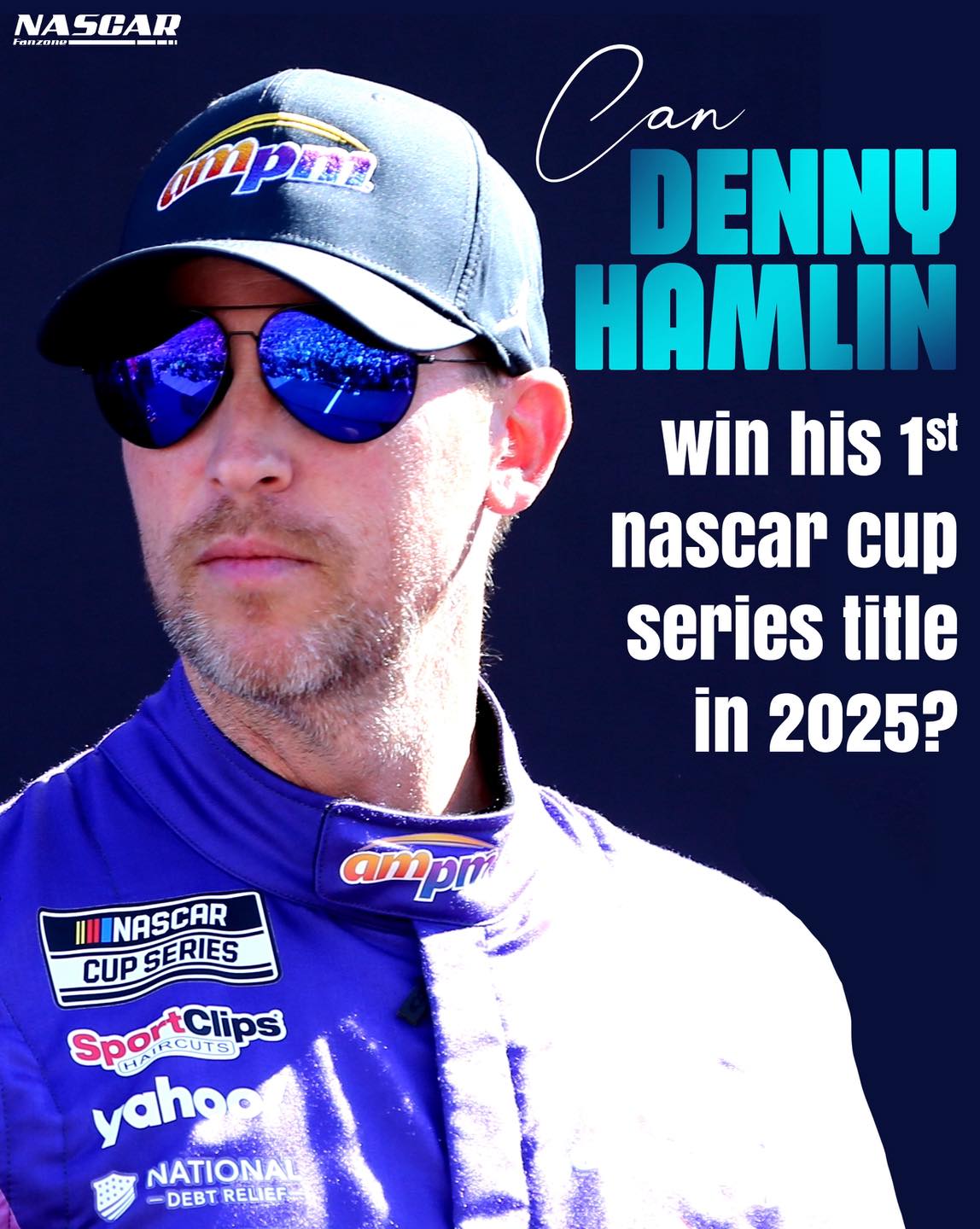 Nascar Fanzone - Can Denny Hamlin finally capture his... | Facebook