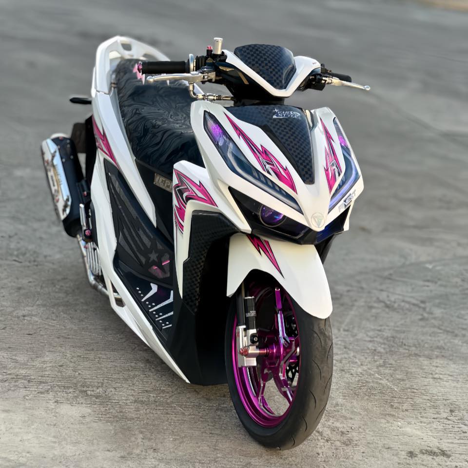 Ganteng bg 💗🌸 #krianstyle #IndoConcept #variomodifikasi #vario125 # ...