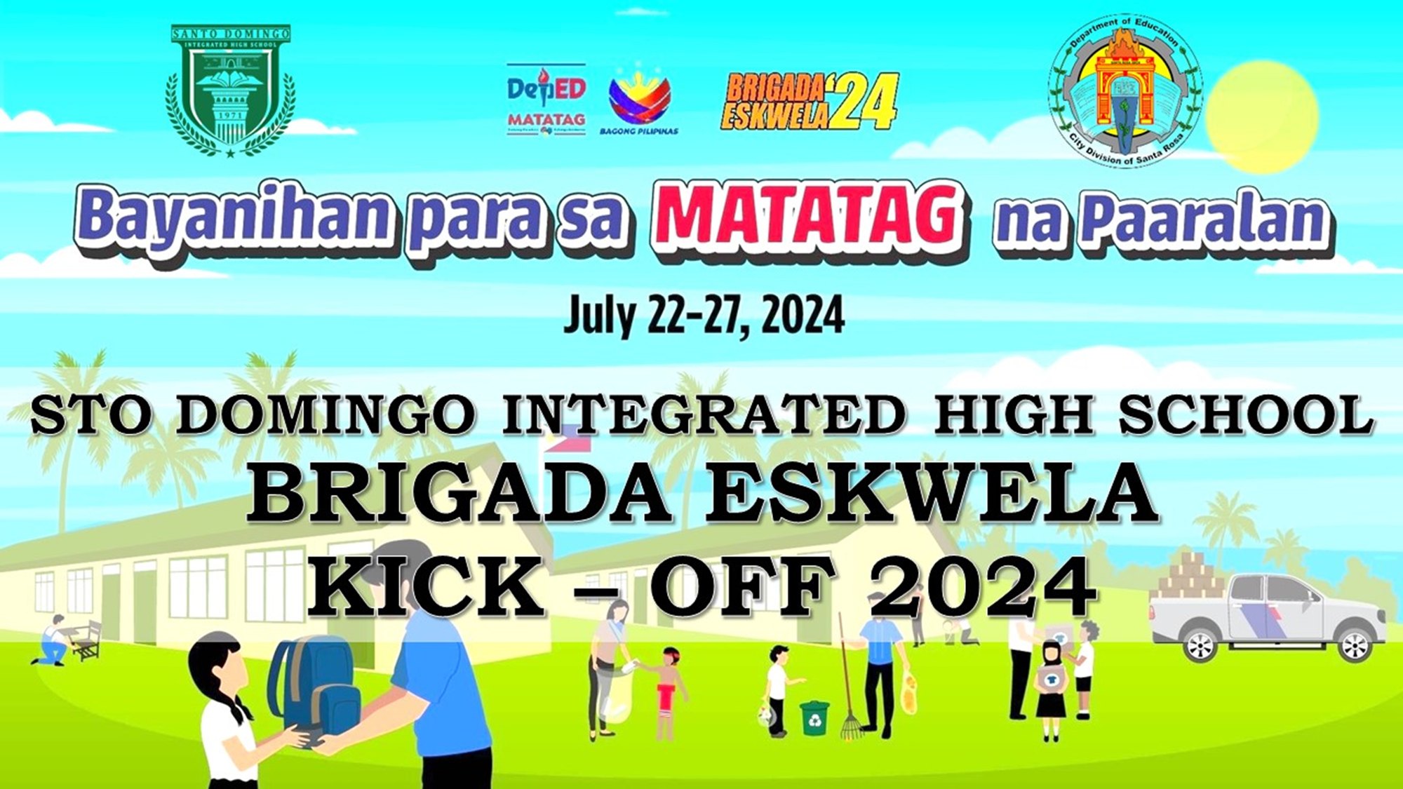 DepEd Tayo Sto. Domingo IHS- Sta.Rosa City | Santa Rosa