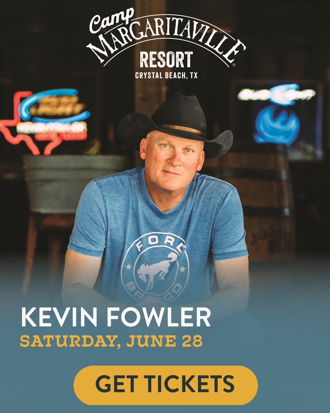 Paradise - 🤠 He's Here! Get your last-minute tickets and join us as ...