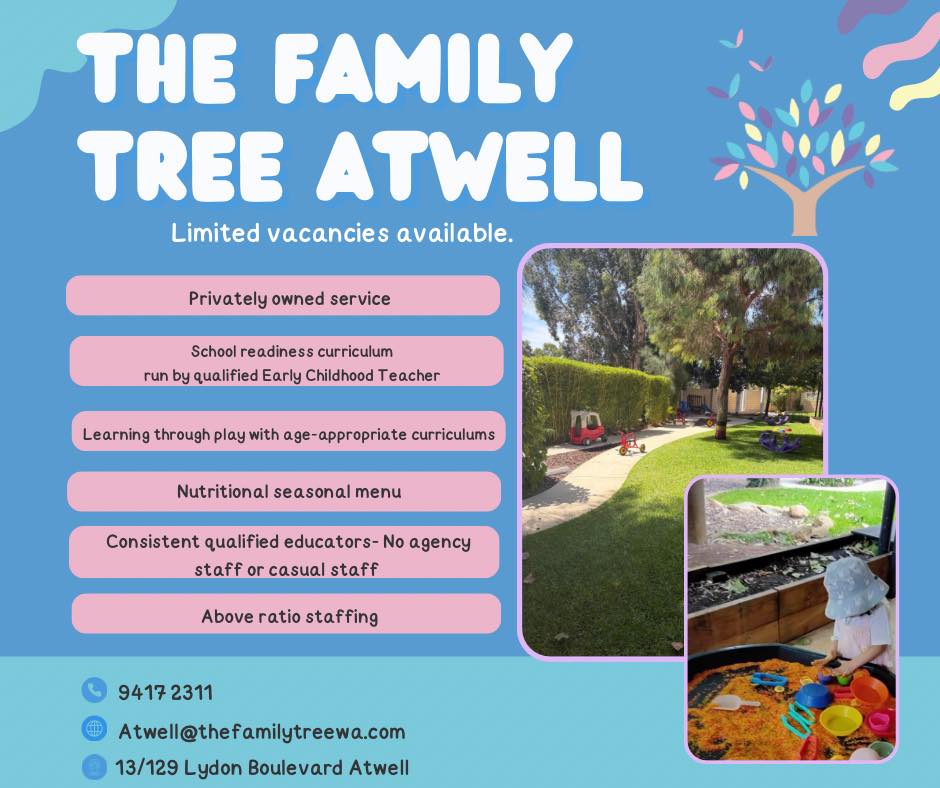 The Family Tree Early Learning Centre Atwell | Perth WA