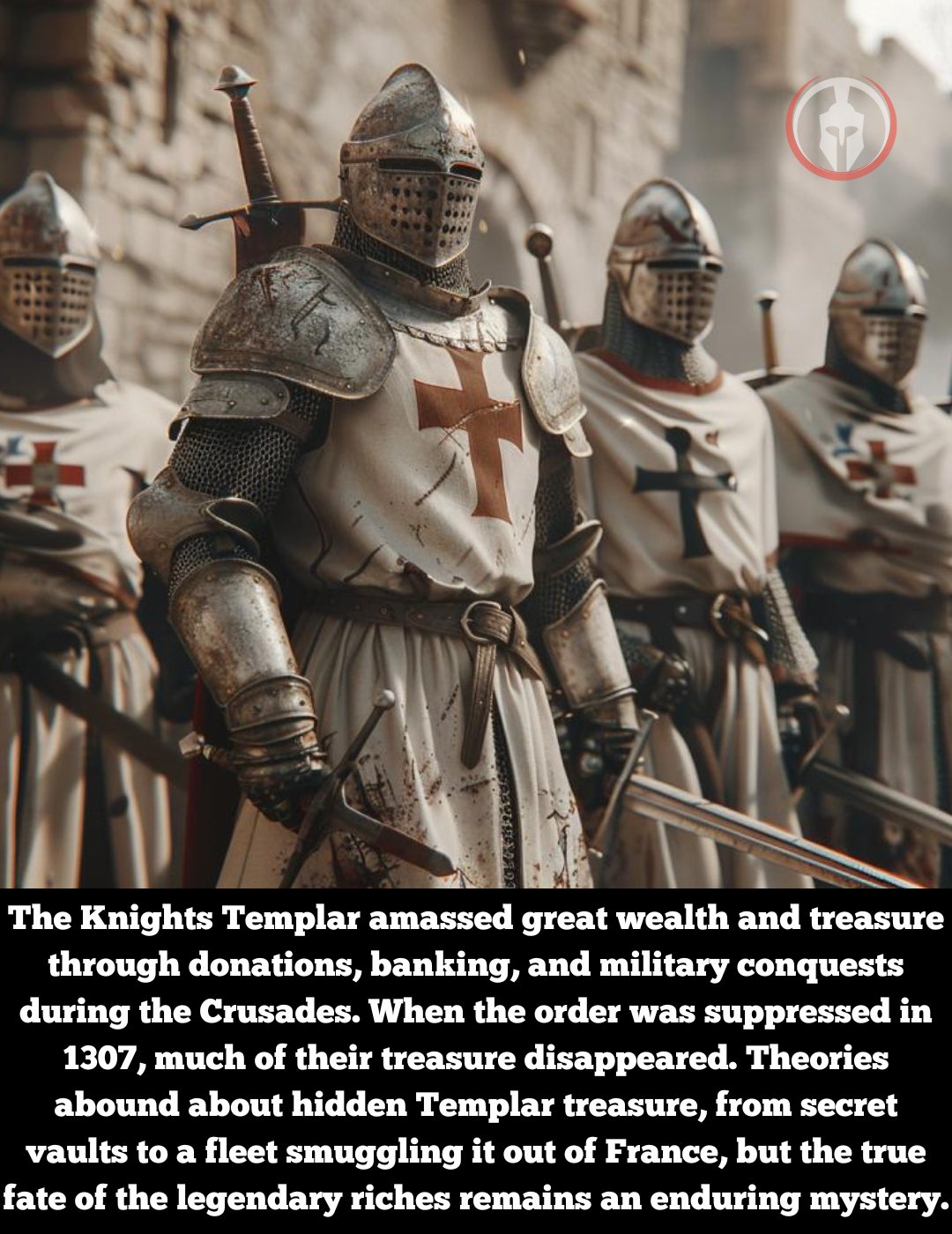 Uncover The Truth - The Knights Templar, a powerful military order ...