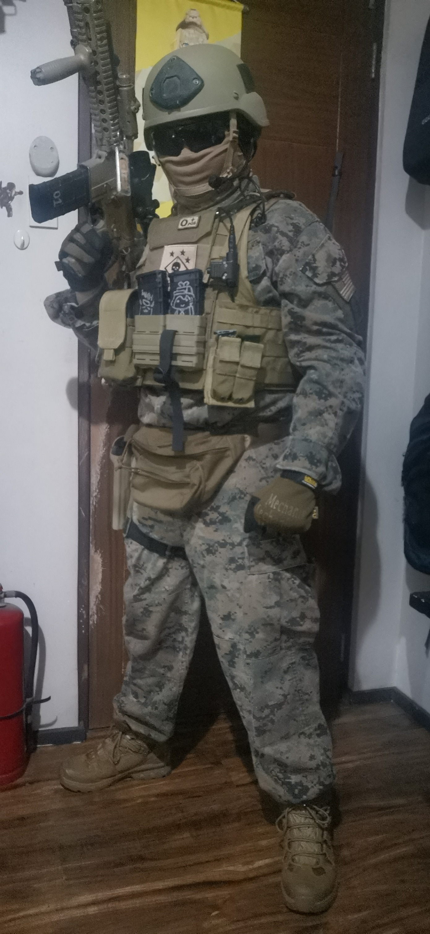 My Marine Raider Kit using the Marine Pattern