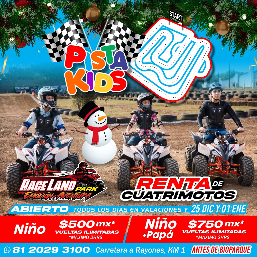 Race Land Park - Te compartimos nuestros nuevos HORARIOS... | Facebook