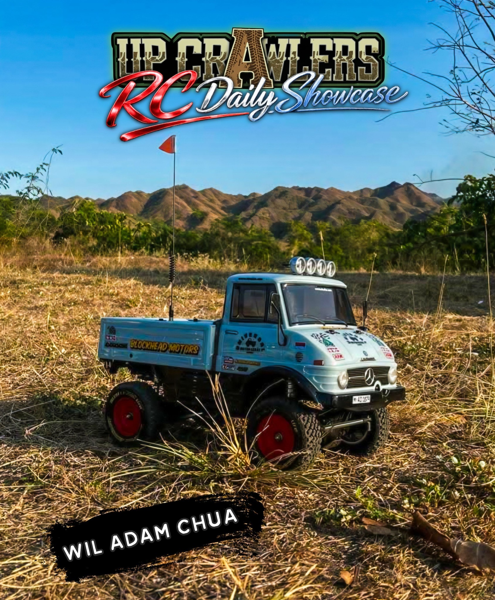 Tamiya CC02 Unimog 406 Safari RC Crawler Build