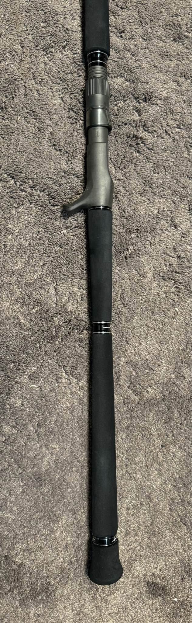 Transcendence ETA Quattro 65B multi-section travel jigging rod