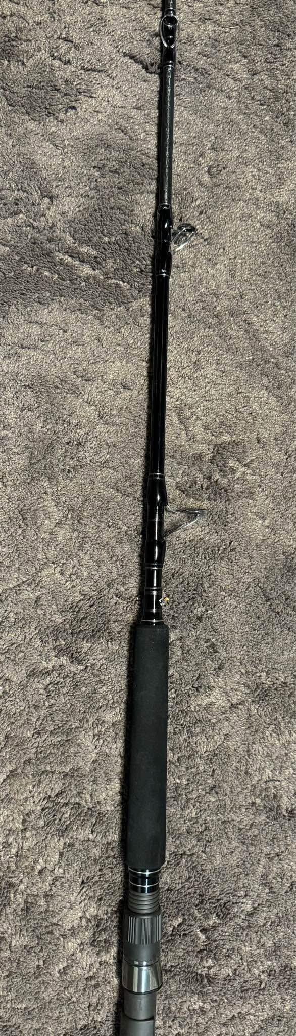 Transcendence ETA Quattro 65B multi-section travel jigging rod