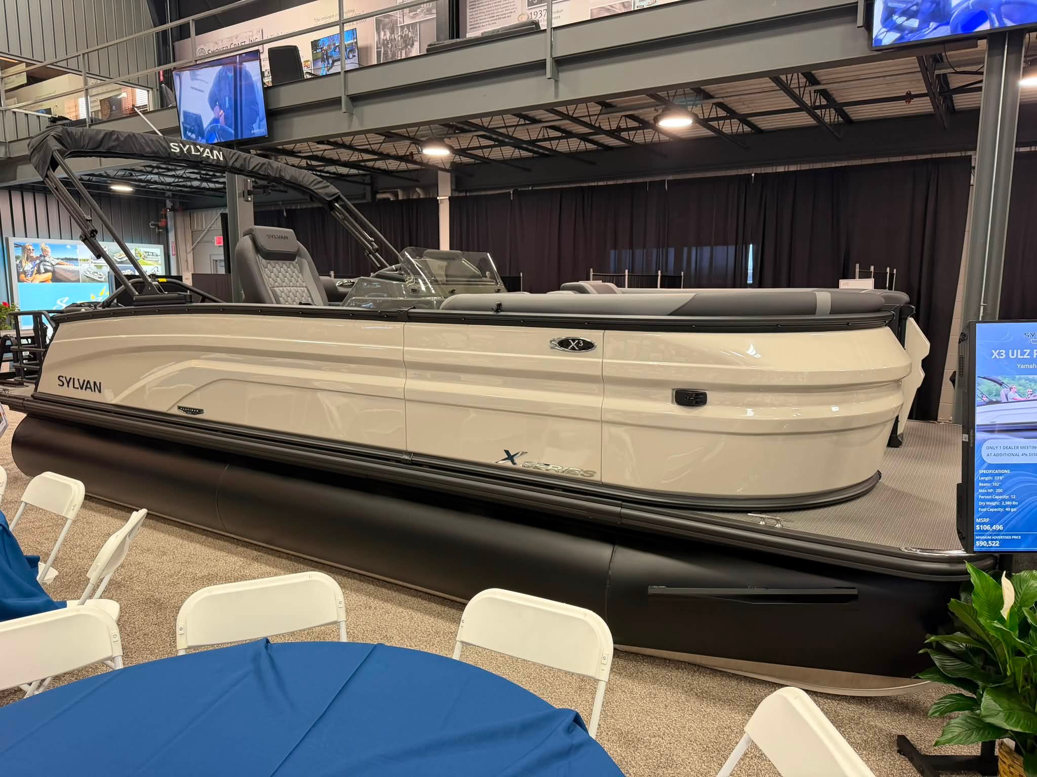 2027 Sylvan X3 ULZ with fiberglass side panels