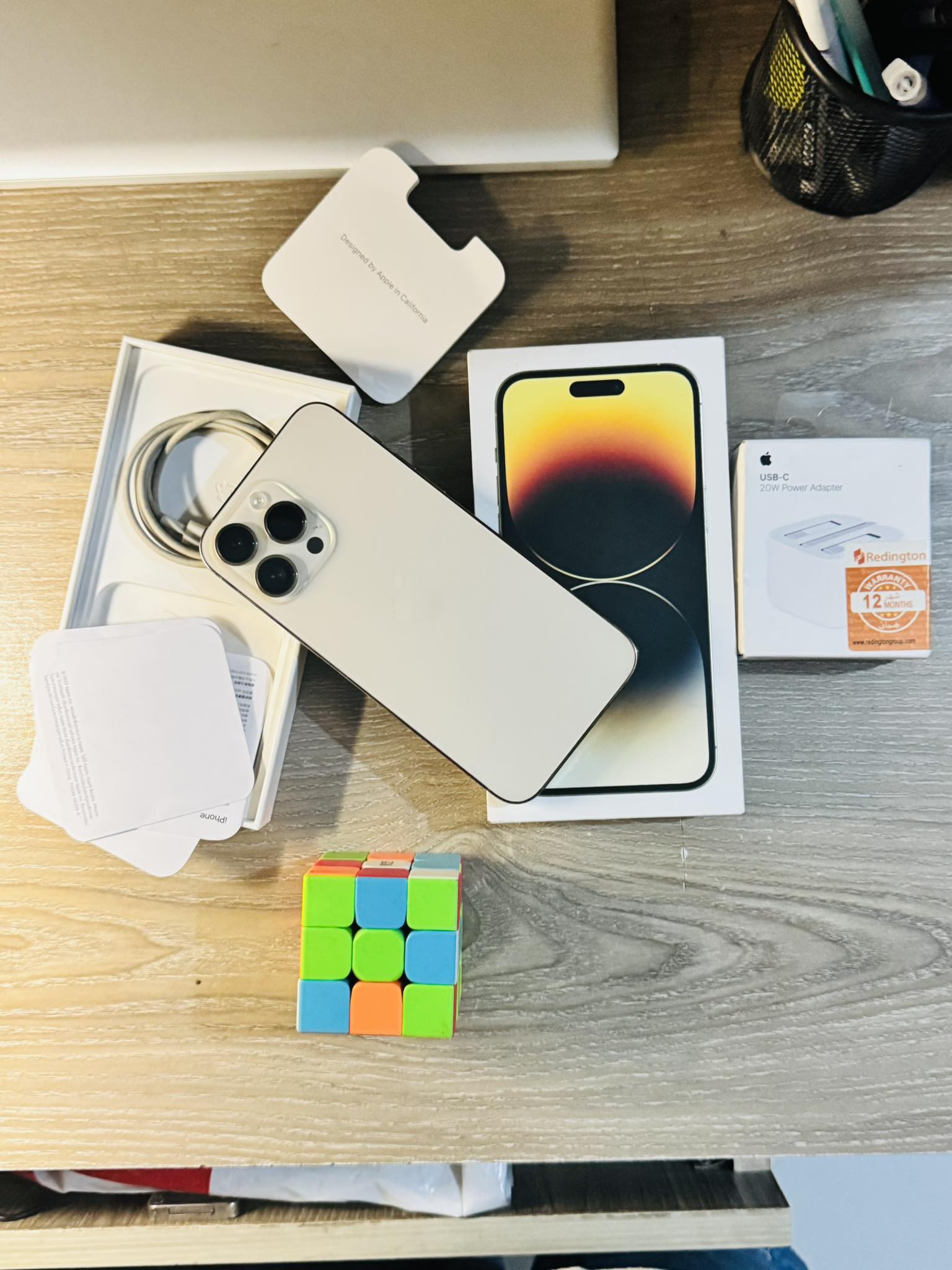 iPhone 14 Pro Max (128GB) for Sale • Storage: 128GB • Battery 