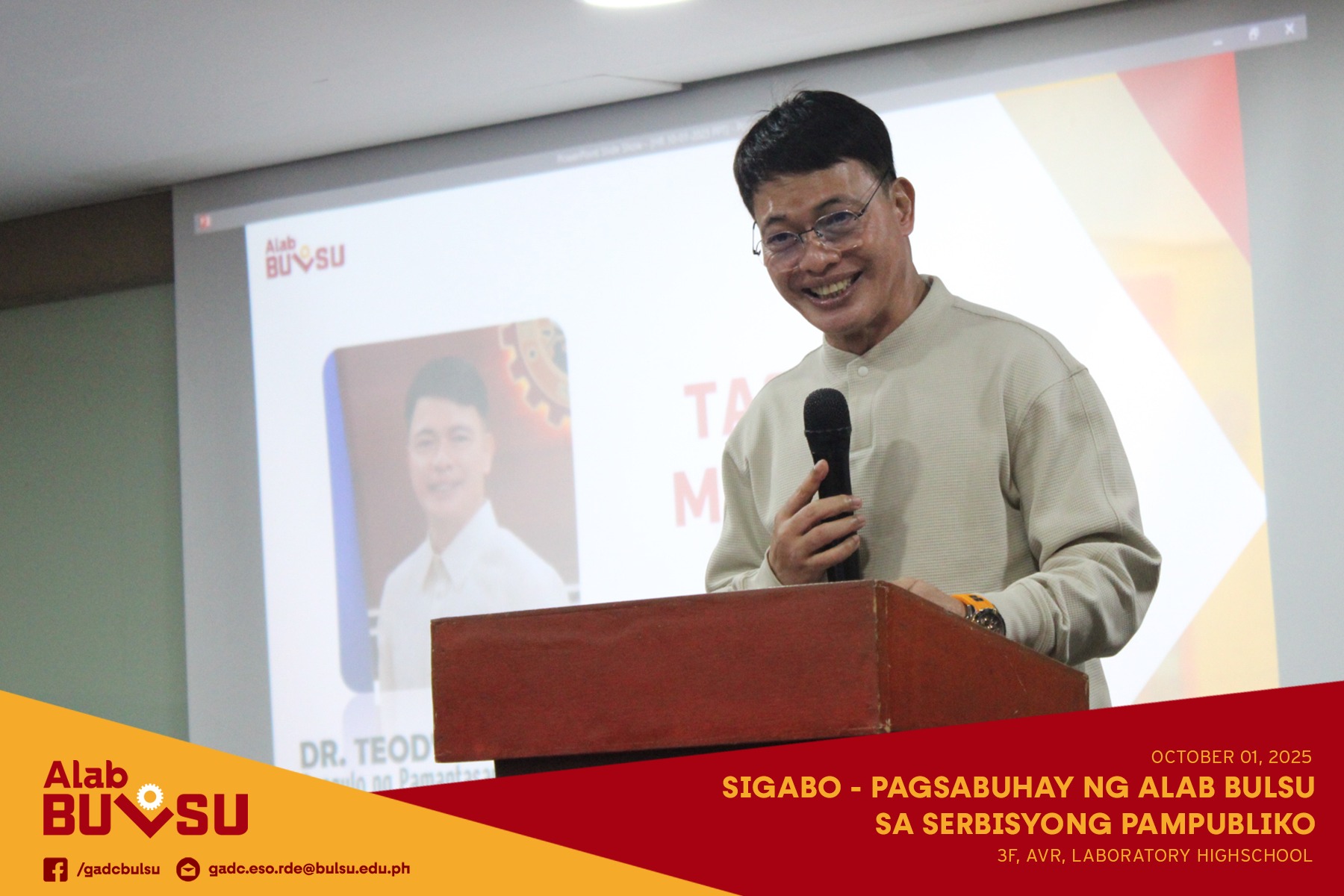 Bulacan State University - Gender And Development Center