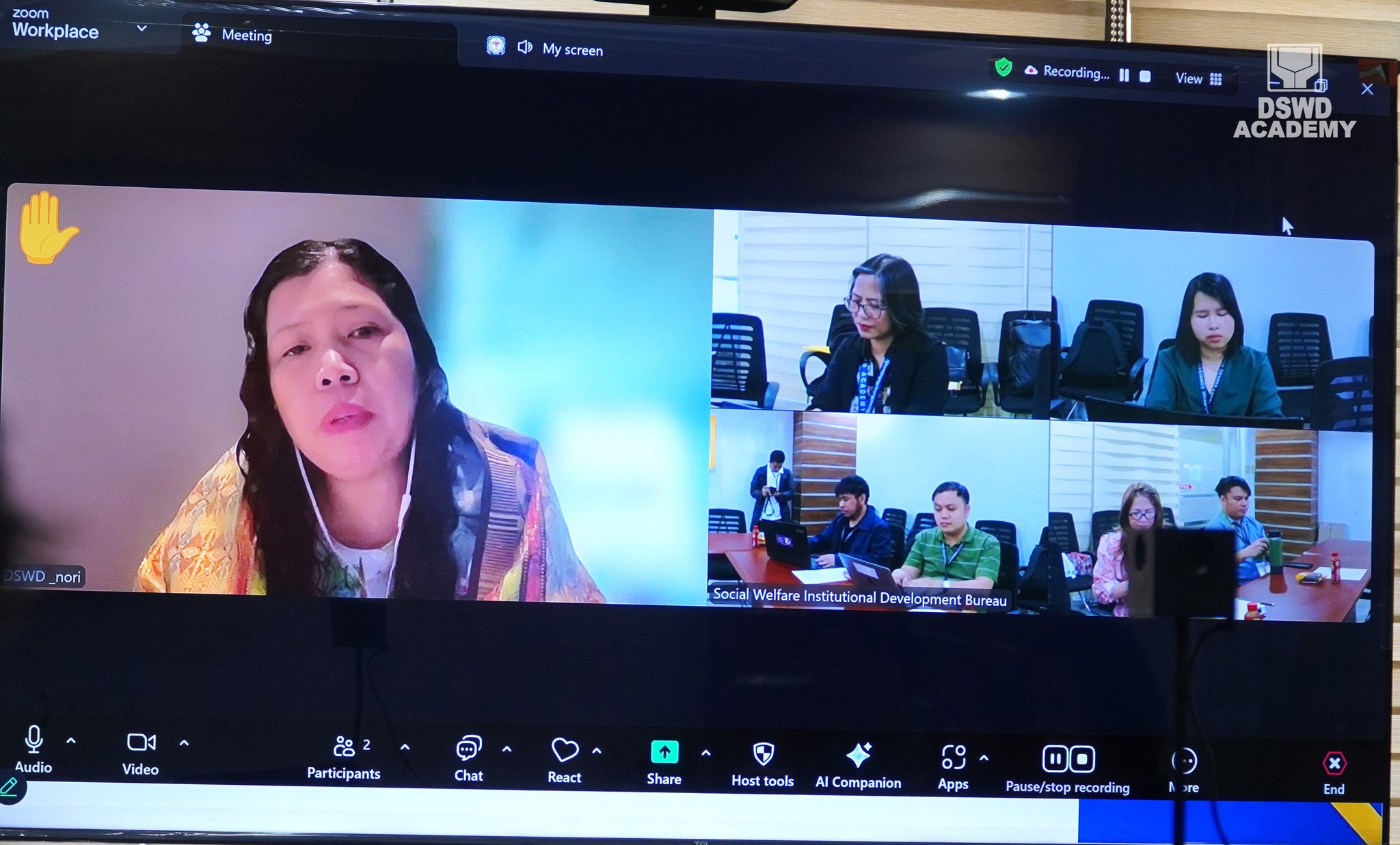 DSWD - MS. NORILIX M. RAZALAN, Training Specialist IV from Knowledge ...