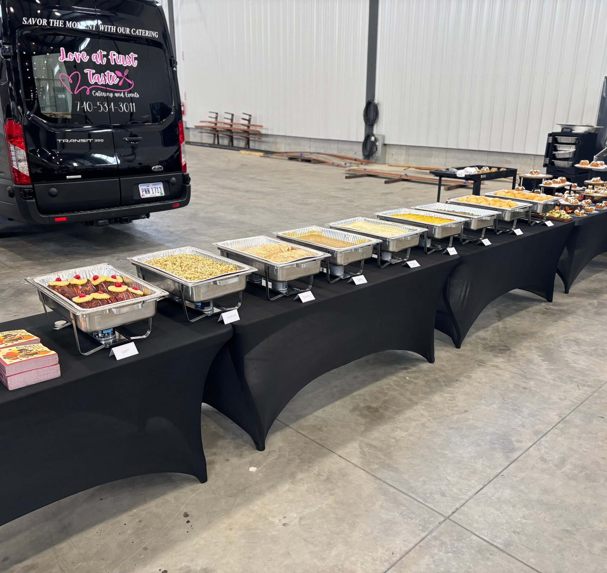 Love at First... - Love at First Taste Catering & Events