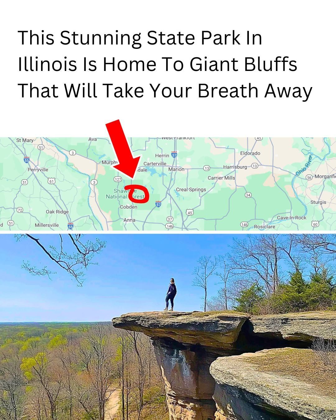 Illinois - Visit this stunning state park with breathtaking giant ...
