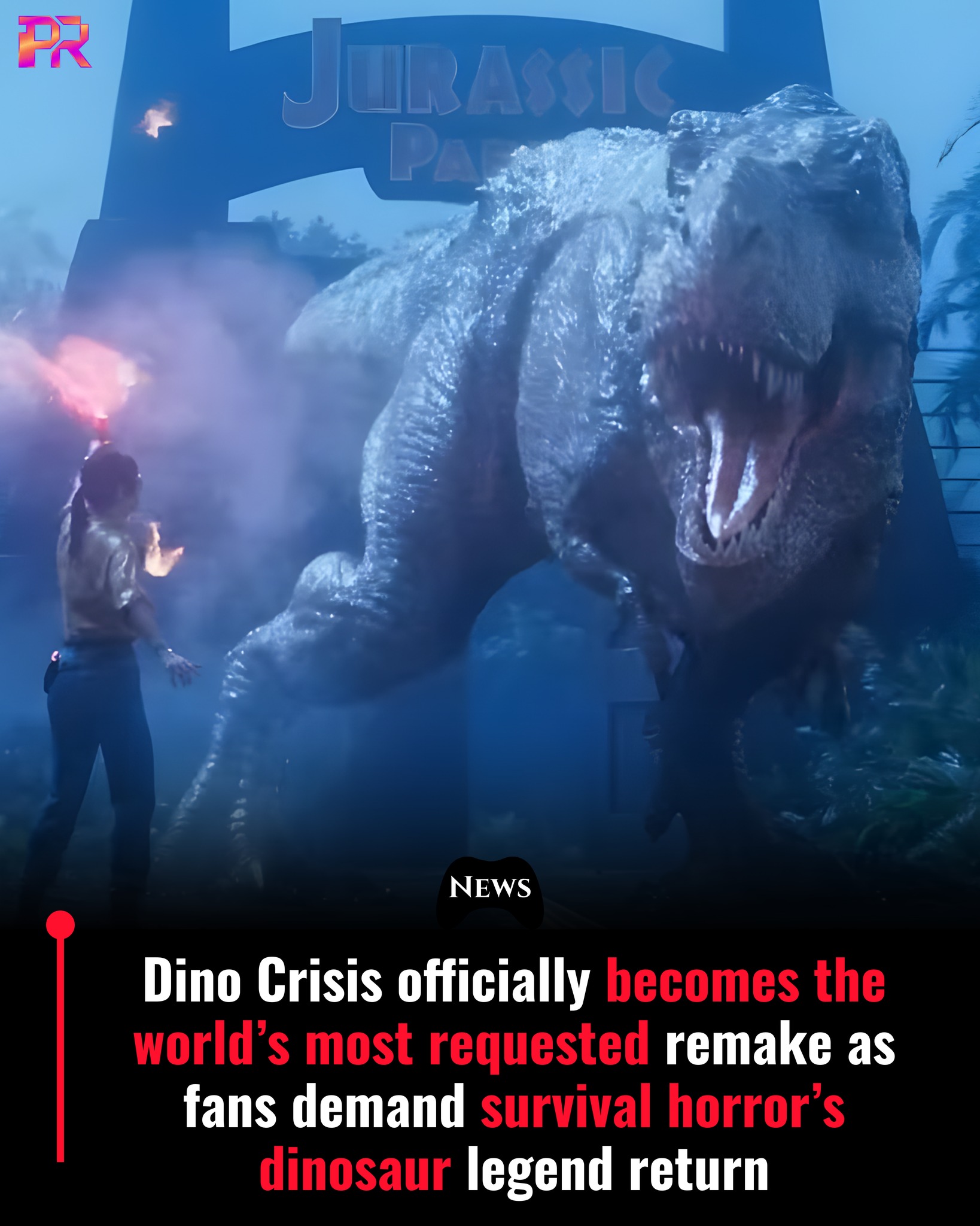 Pixel Rant - Dino Crisis has officially claimed the top... | Facebook