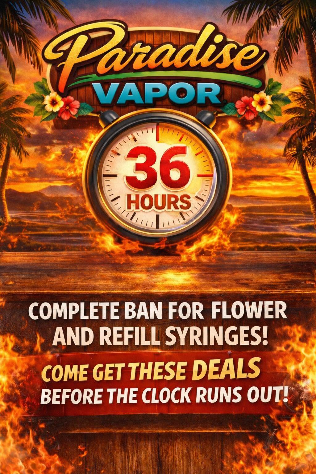 Paradise Vapor