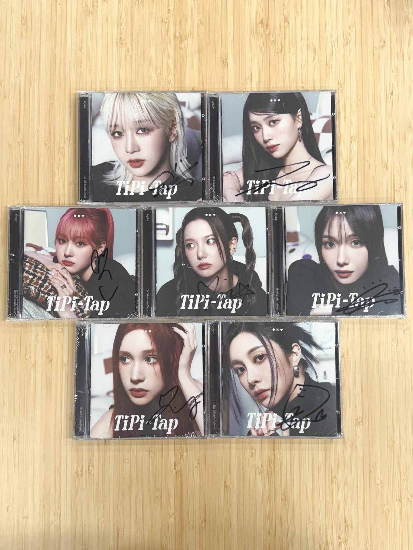 RESTOCKS KEP1ER - TIPI-TAP -... - Kpop Nara Dallas | Facebook