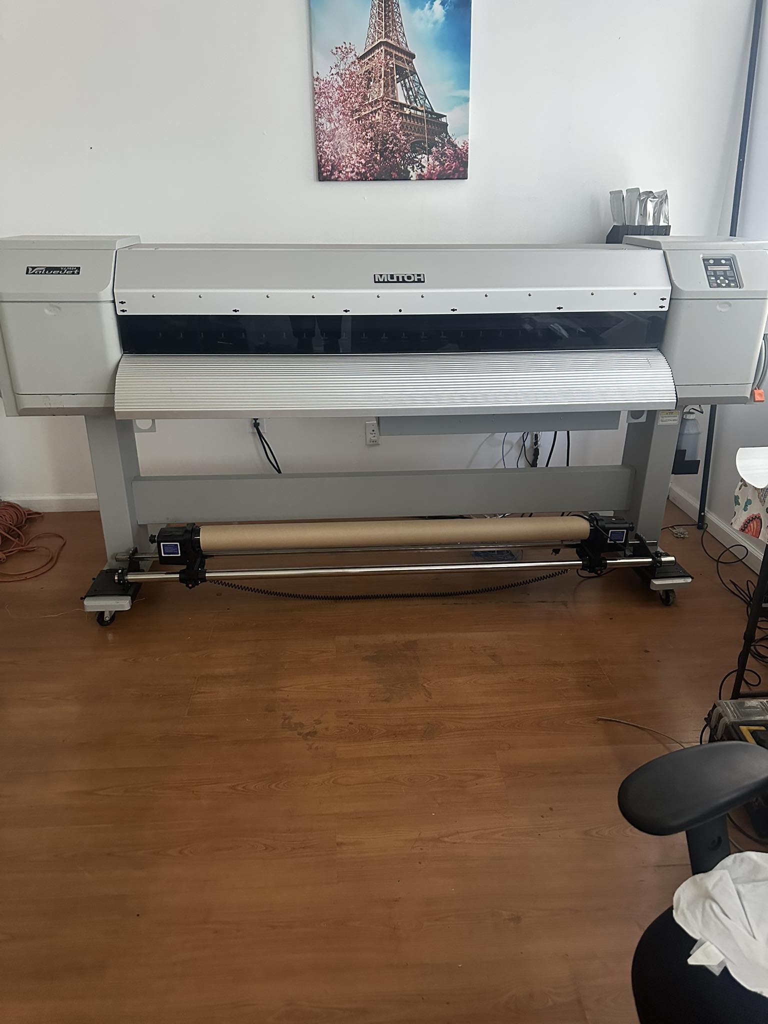 アトム How to install and configure printer software for computer use