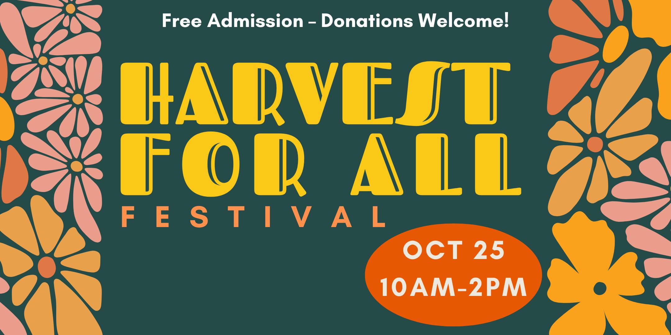 Harvest For All Festival