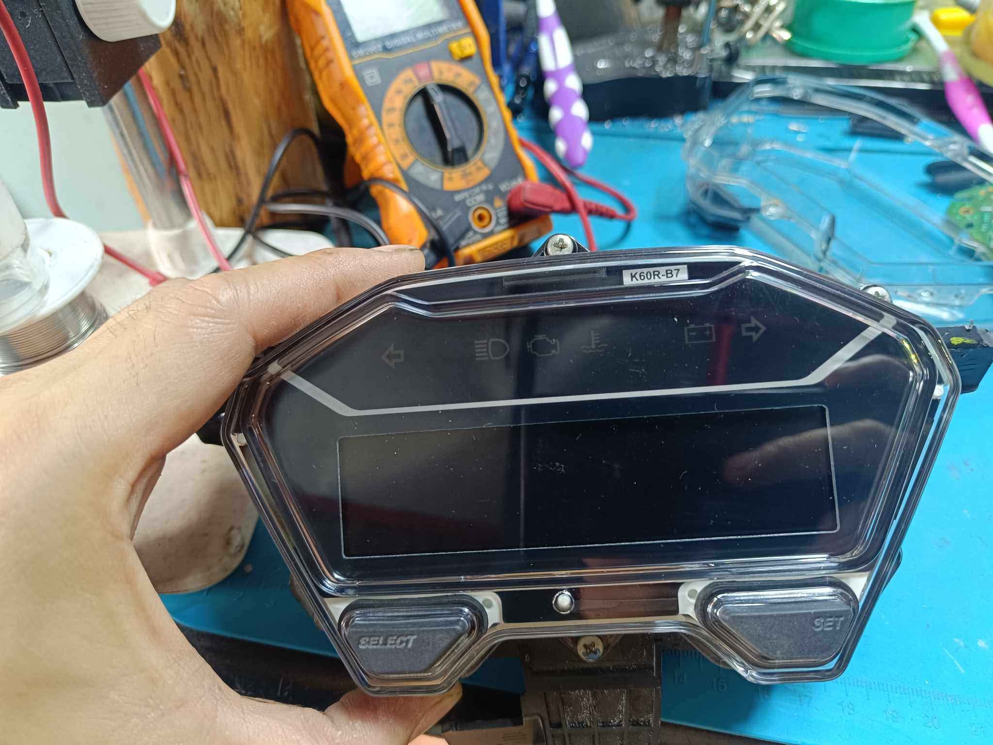 HONDA CLICK 160 BUY/SELL | Panel gauge full assembly for click v3/v2 ...