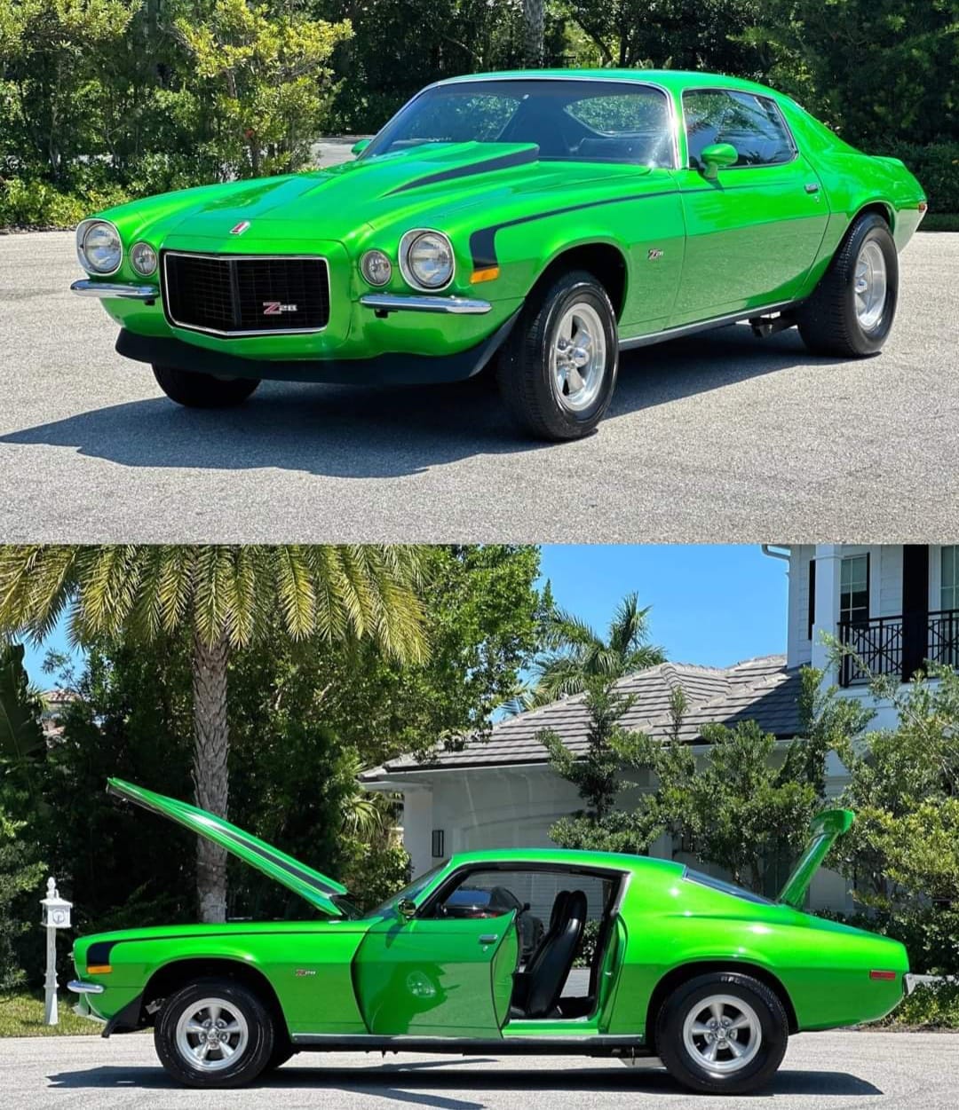 1970 Camaro Owners Manual with Envelope 70 RS SS Z28 Z 28