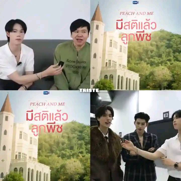 PondPhuWin's 'Peach and Me' series breaks the internet