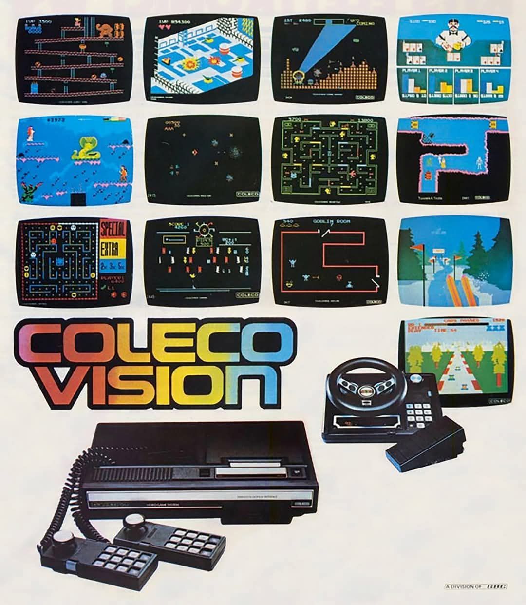 Who remembers the Colecovision game system?