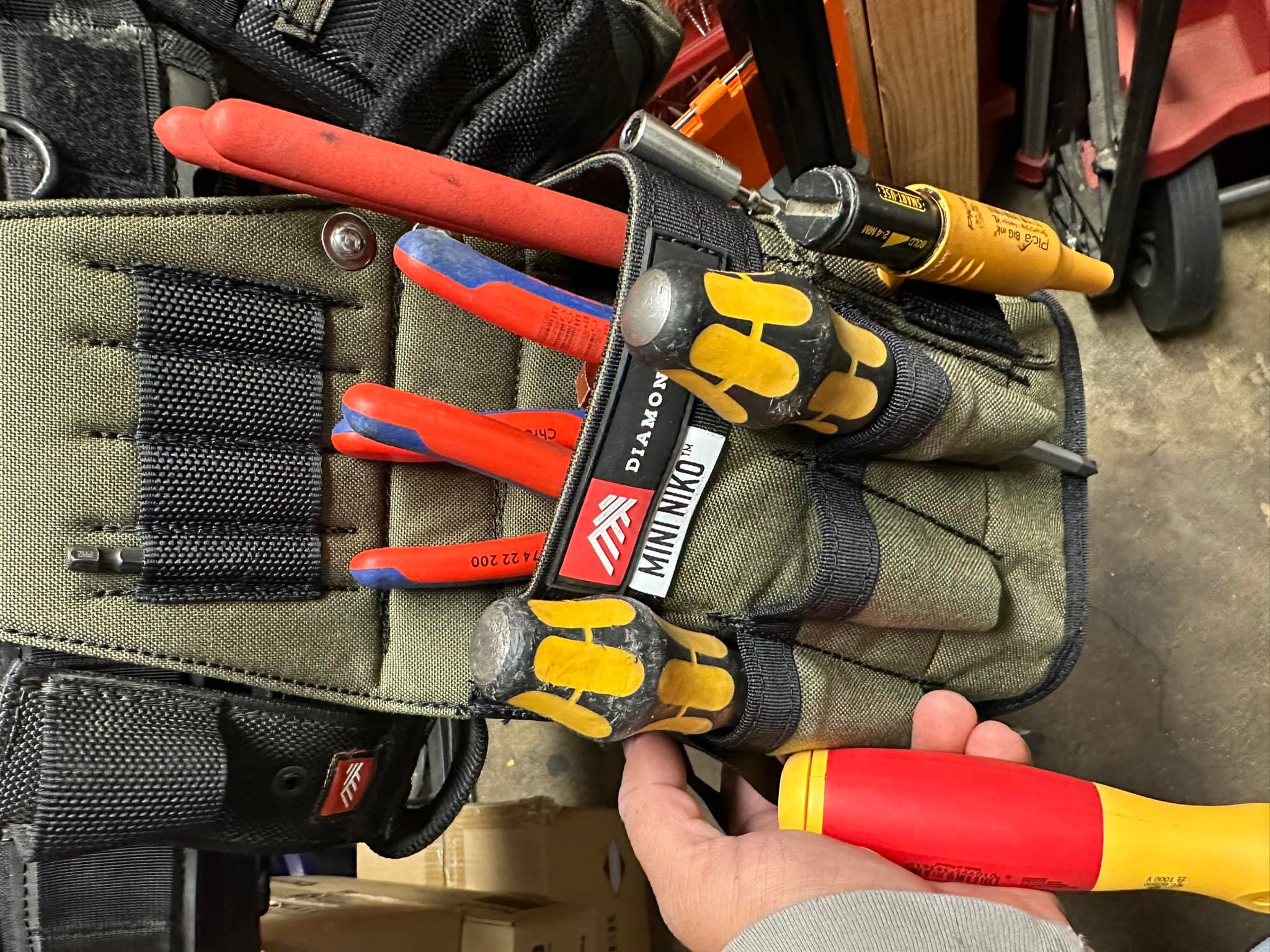 Testing Mini Niko and Flux Tool Bags for Compact Setup