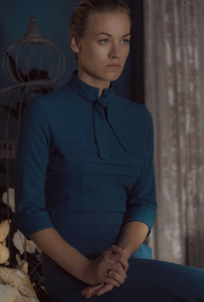 Serena Joy Waterford costume from The Handmaid's Tale