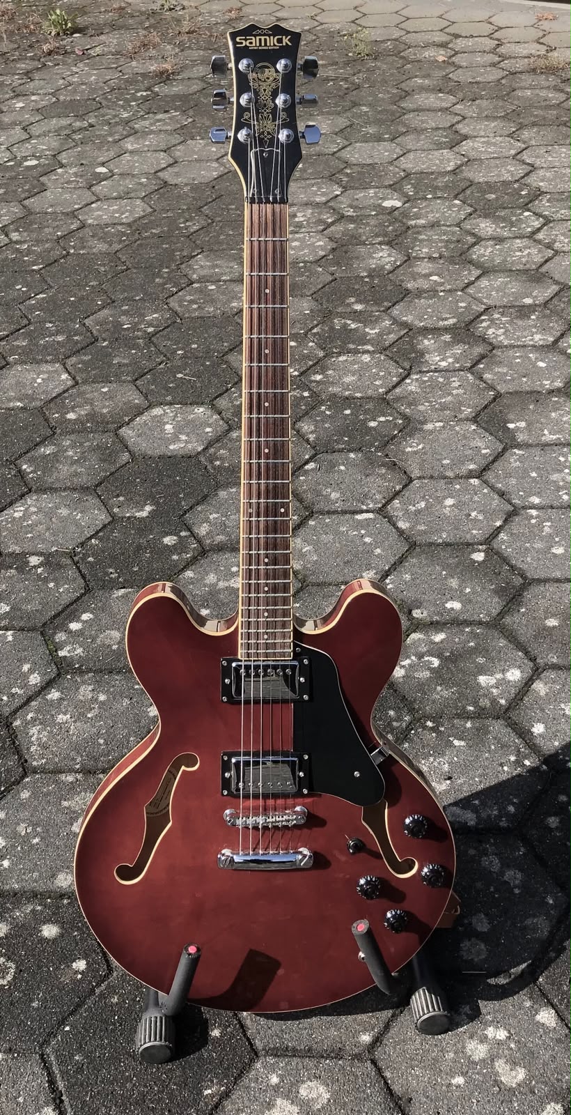 My Samick Warlock A さ0万 02 Star olden PREY? ፍህን Star Golden