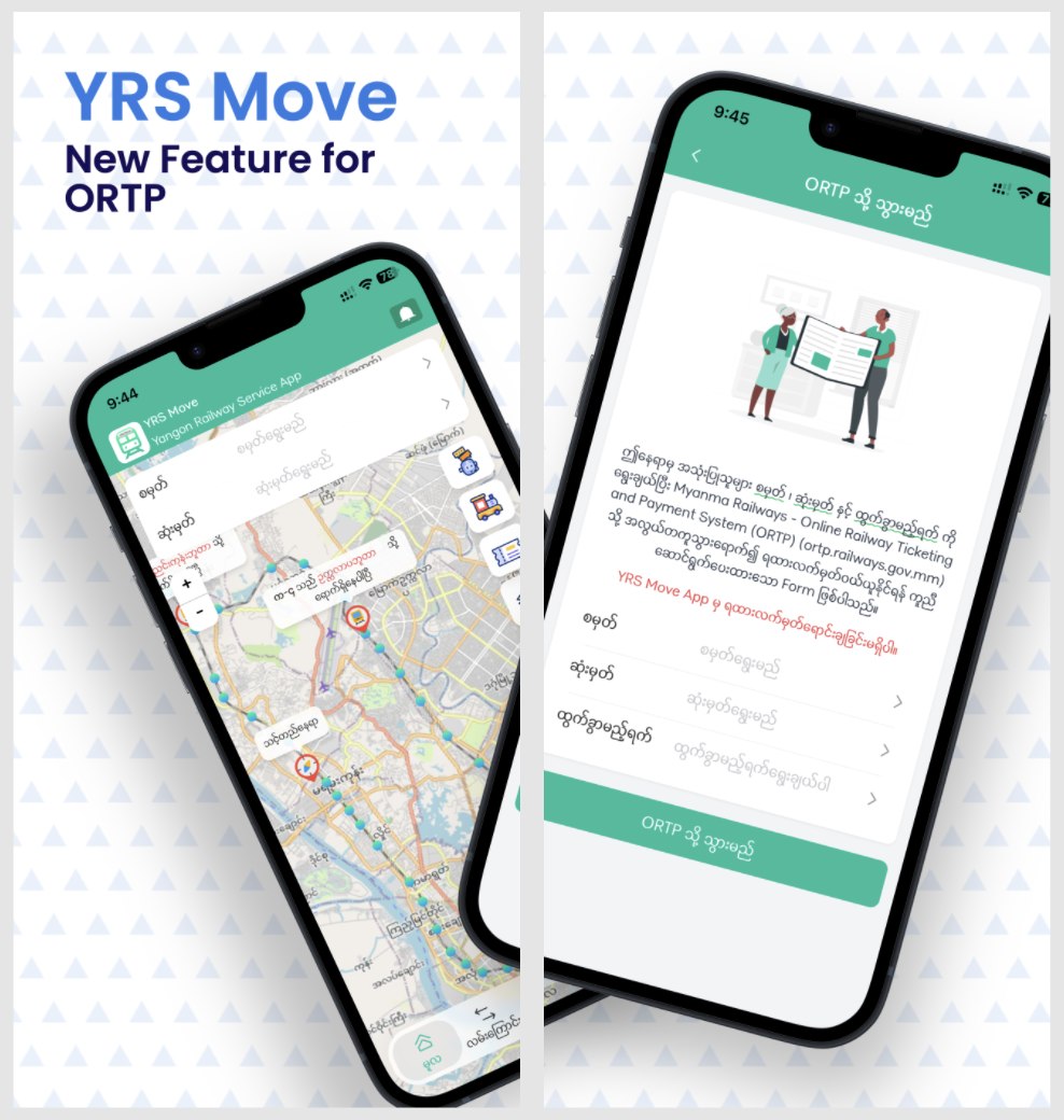 ORTP System အား... - YRS Move - Yangon Railway Service App | Facebook
