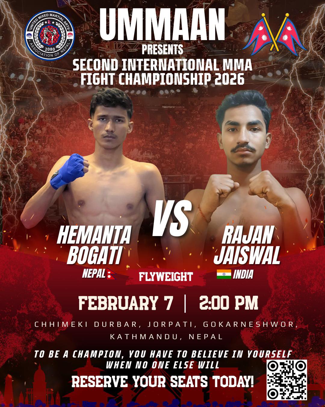 United Mixed Martial Arts Association of Nepal