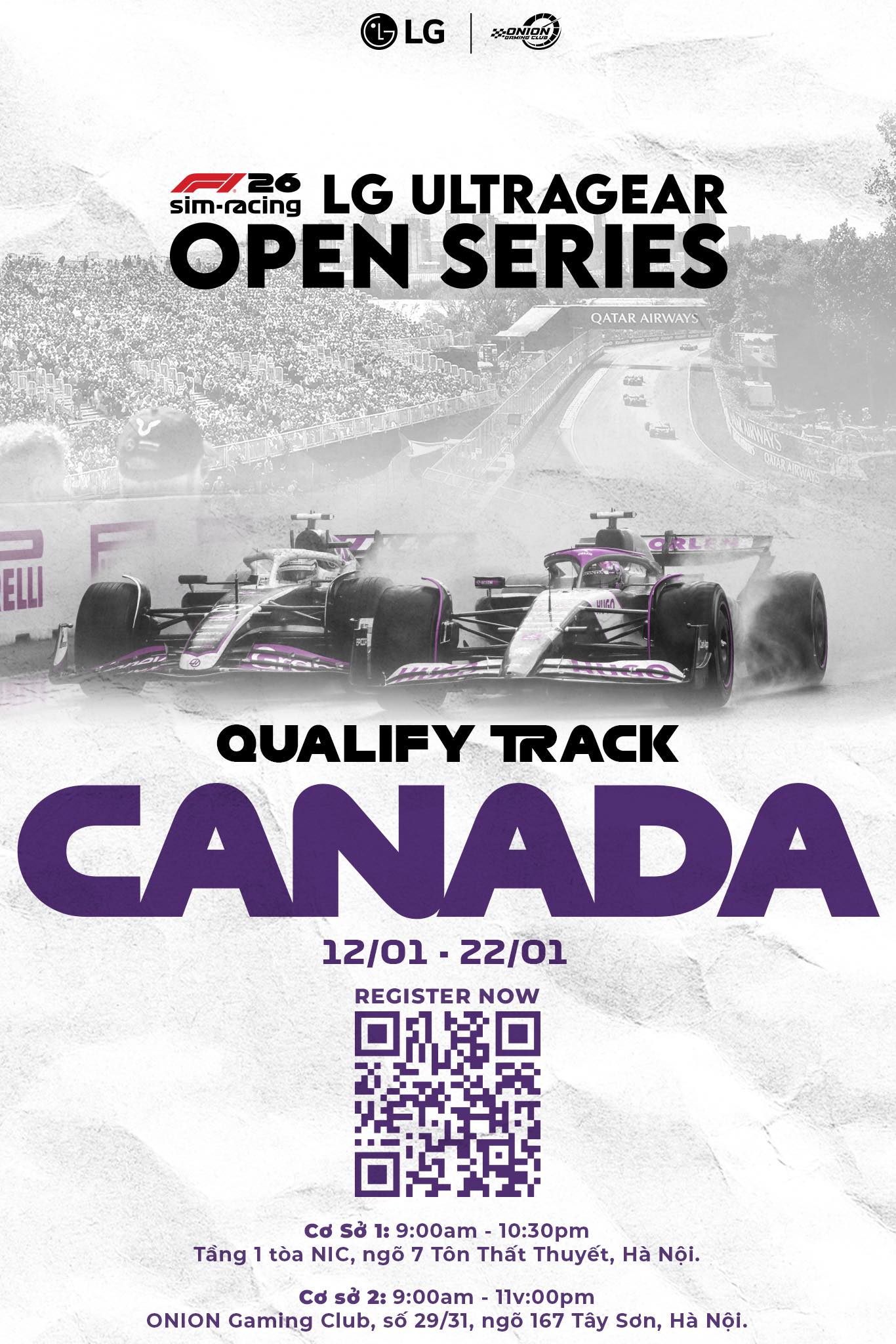 🏁 QUALIFY ROUND 2 CANADA | LG... - ONION Gaming Club | Facebook