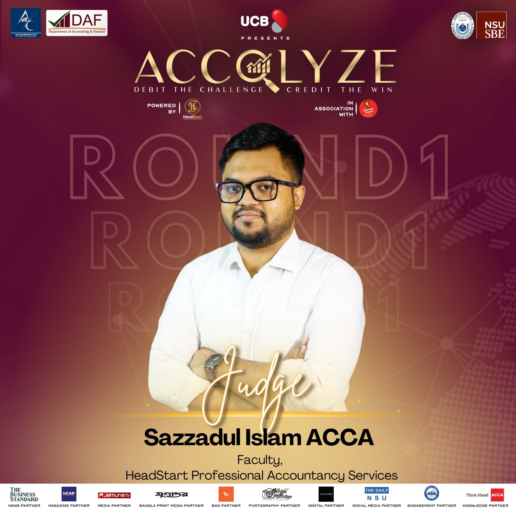 NSU - We are truly honored to have had Sazzadul Islam ACCA, Faculty at ...