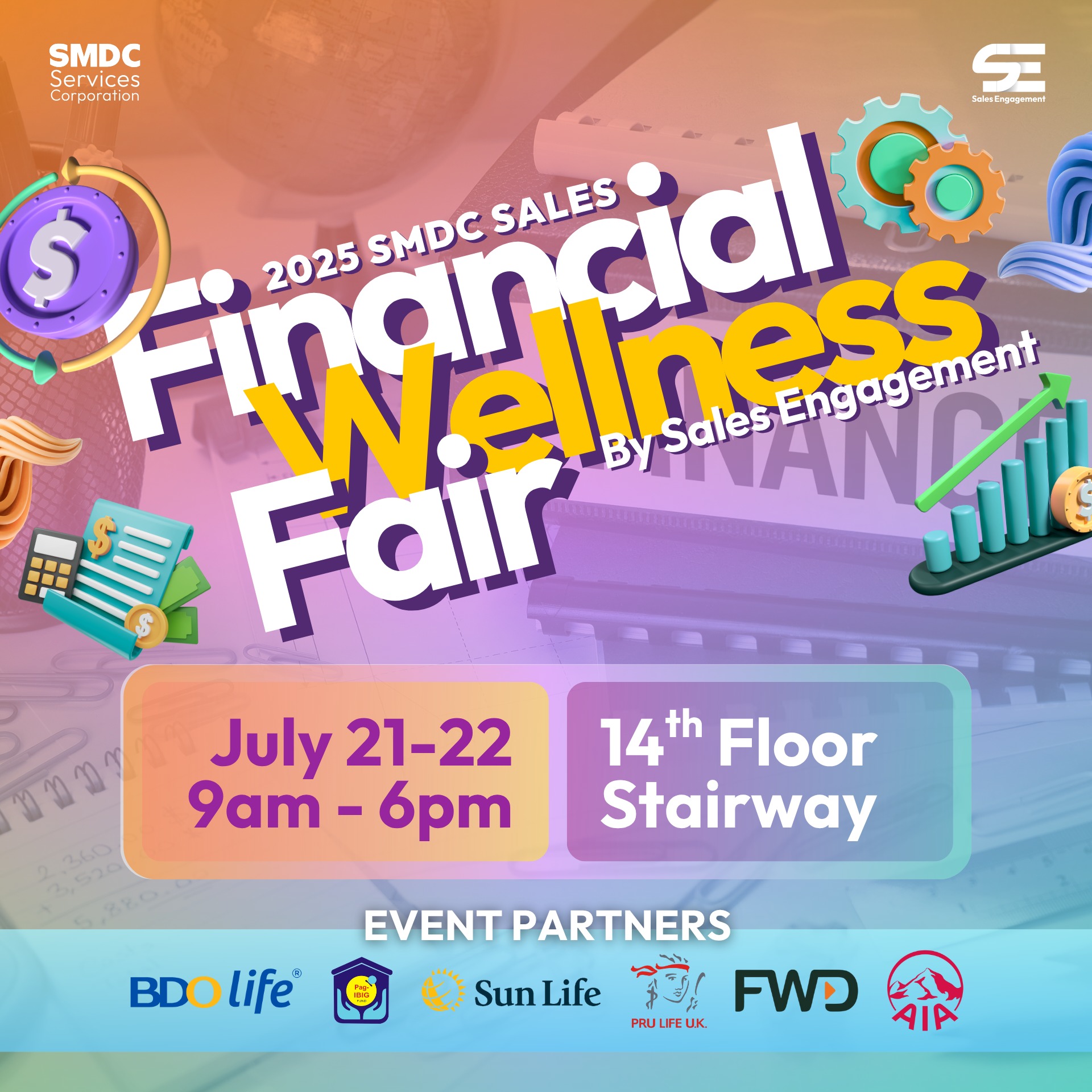 SMDC - We're excited to invite you to our Financial Wellness Fair by ...