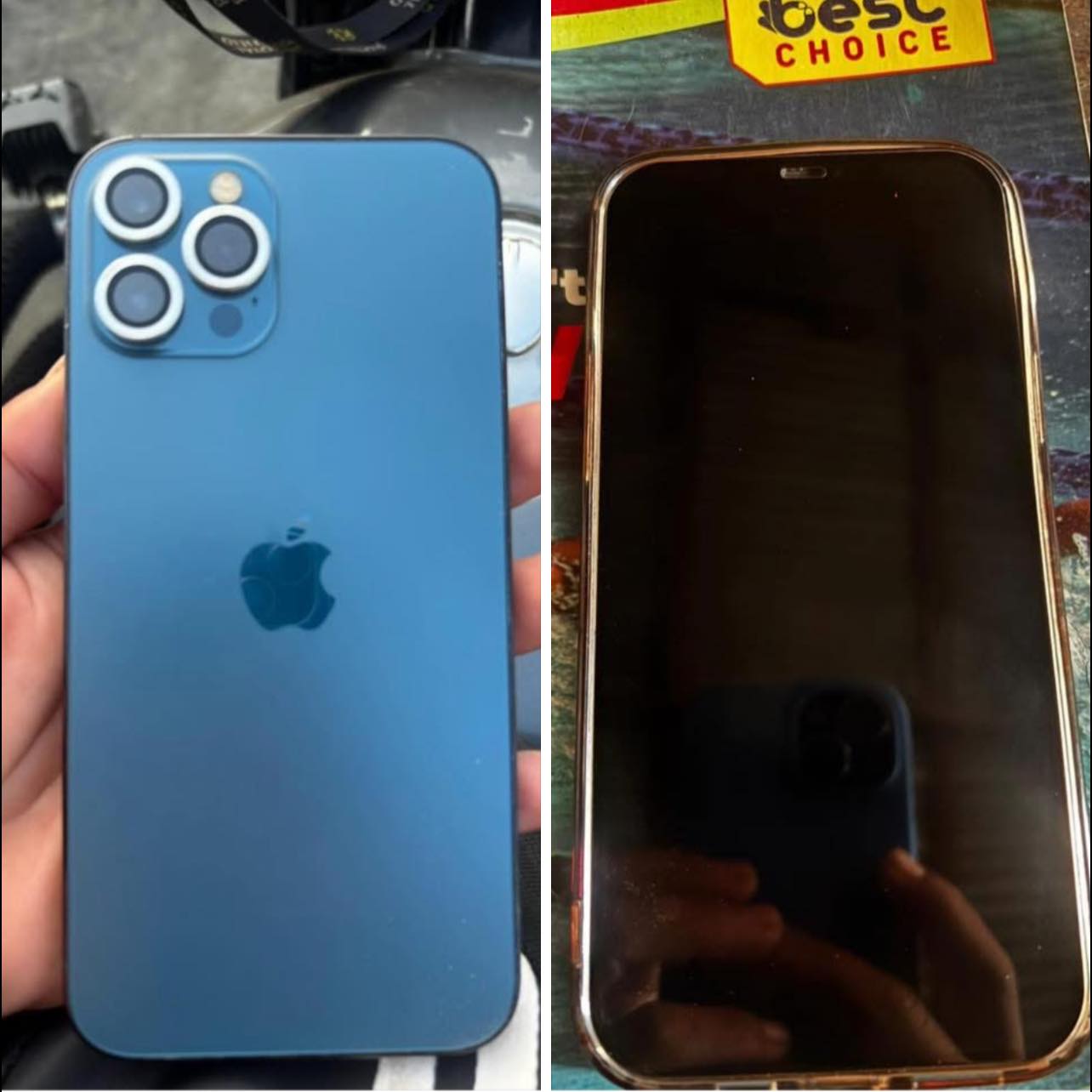 iPhone 12Pro Max Graphite 512GB for sale with original parts and 