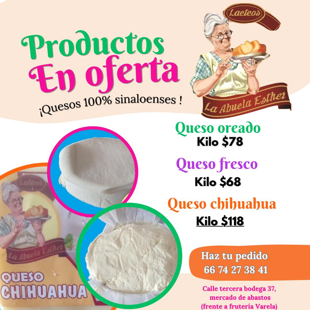 📢¡Atención! Tenemos en OFERTA... - Lácteos 