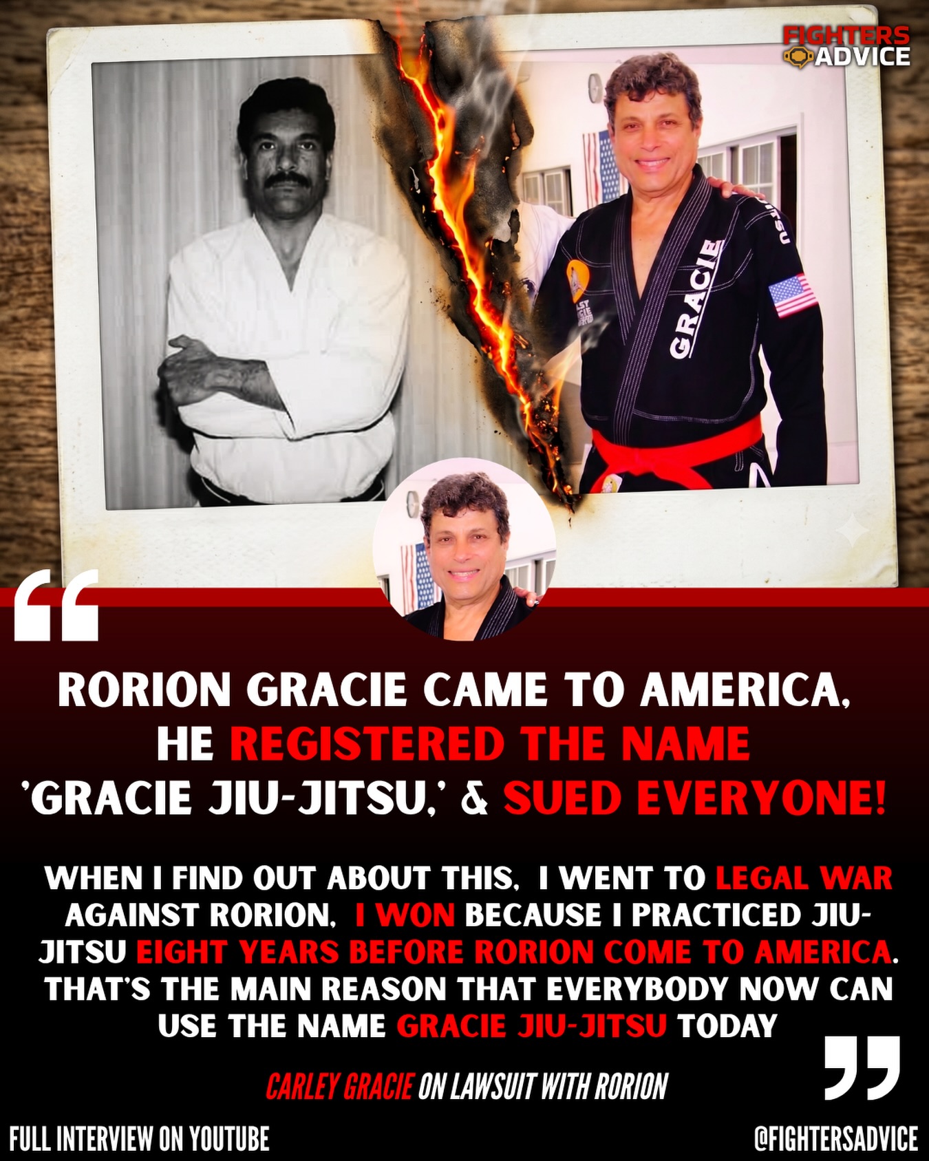It's officially the end of an era. The Gracie Combatives DVD set