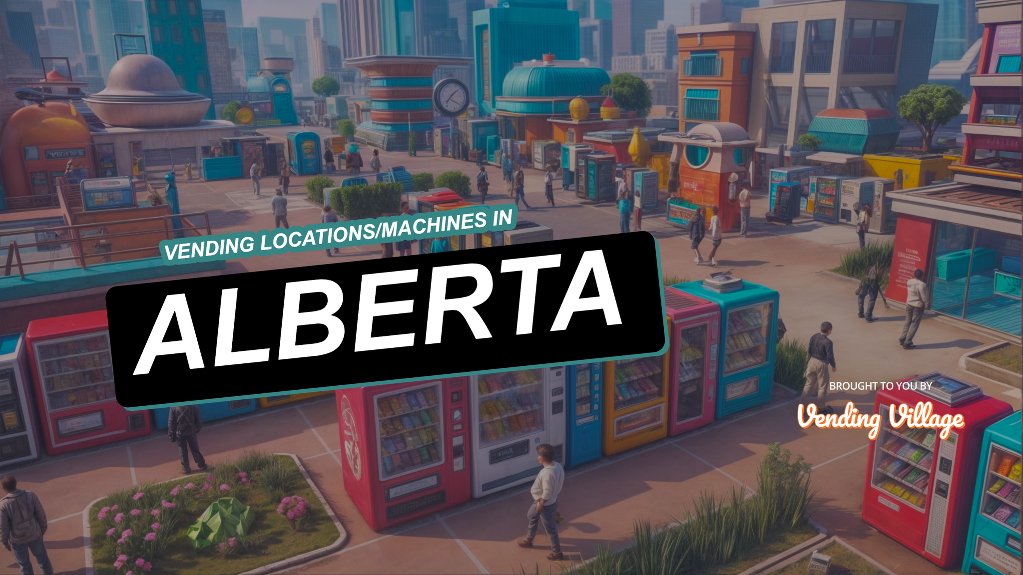 Vending Locations and Machines for sale in Alberta | Facebook
