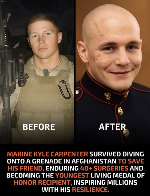 Pets - 💔 Courage knows no borders 💔 Kyle Carpenter, a US Marine ...