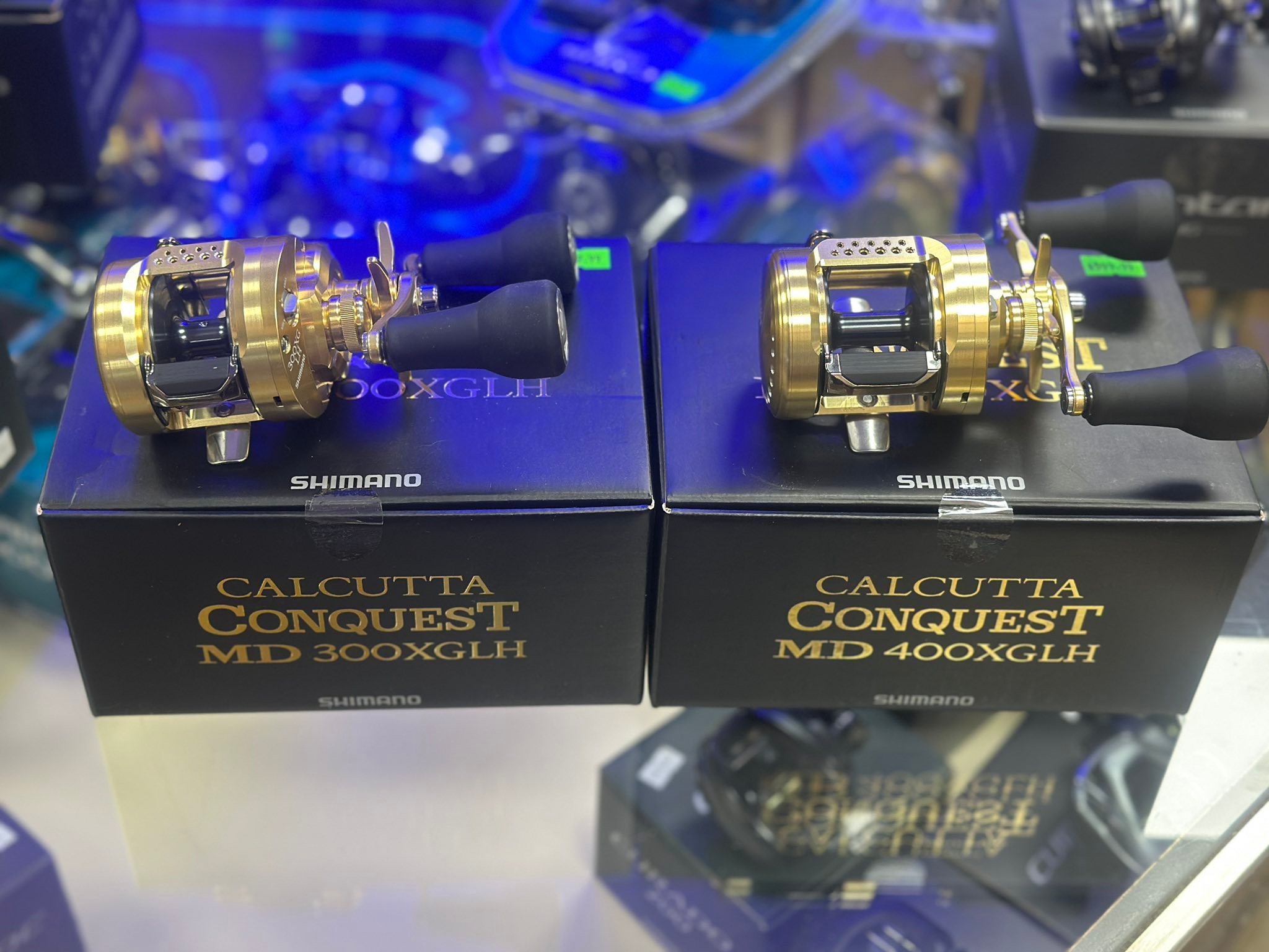 🎣 CALCUTTA CONQUEST MD 300/400 XGLH JUST IN at Triple B Outdoors!